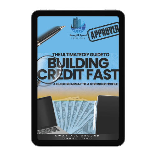 The Ultimate DIY Guide to Building Credit Fast