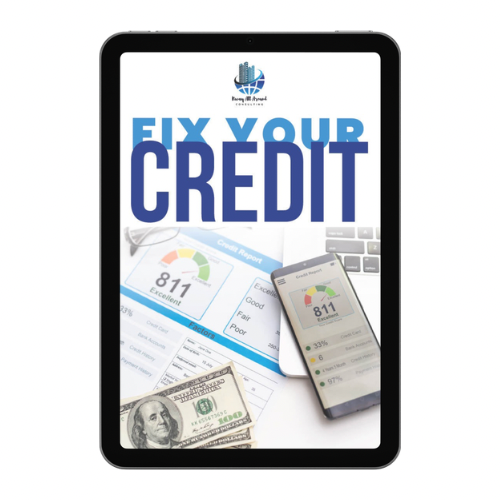 Fix Your Credit Ebook: A Step-by-Step DIY Credit Improvement Guide