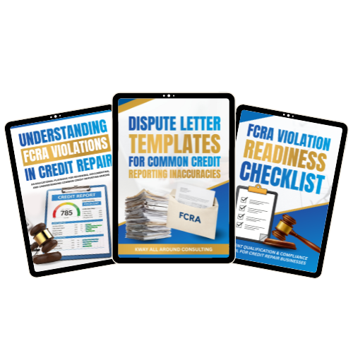 FCRA Business Education Bundle