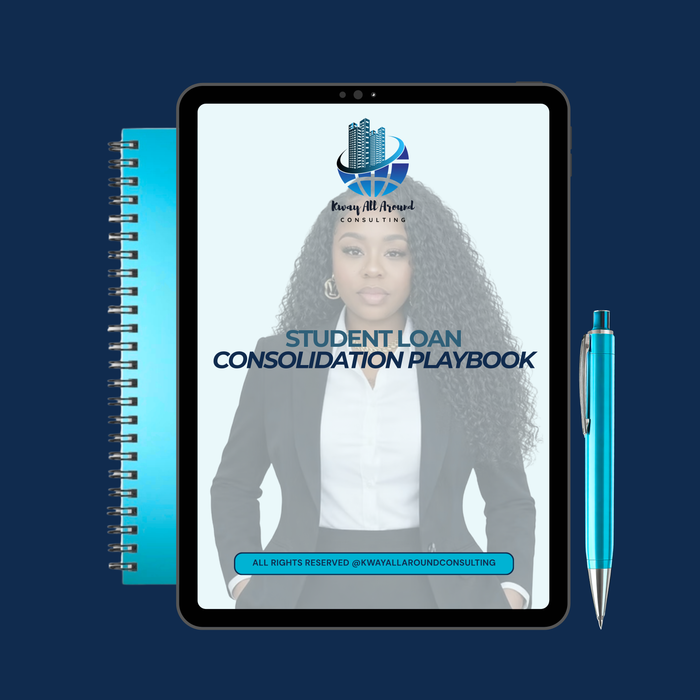 Student Loan Consolidation Playbook